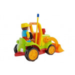 Bager s volantom RC - žltý